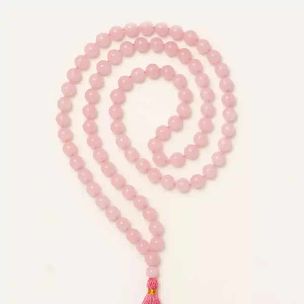 Rose Quartz Mala