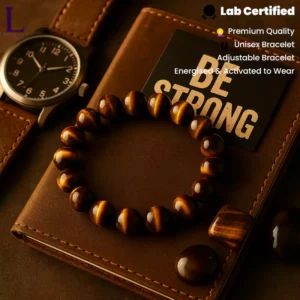 Home 21 Tigers Eye Crystal Bracelet Lazola India