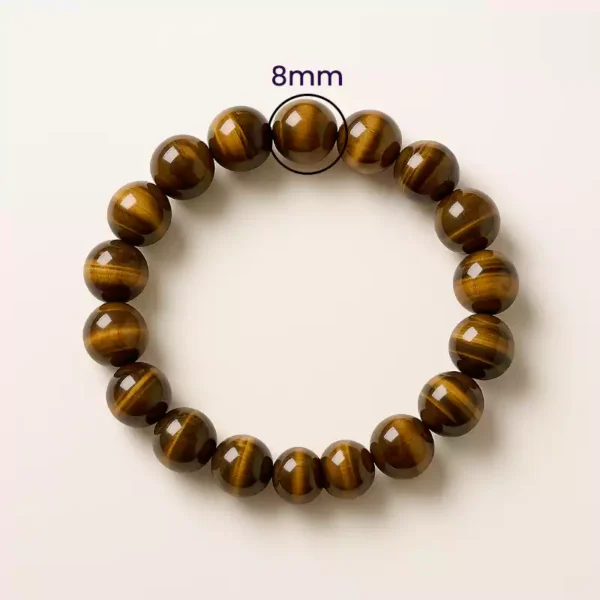 Tigers Eye Crystal Bracelet