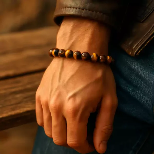 Tigers Eye Crystal Bracelet