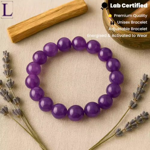 amethyst crystal bracelet