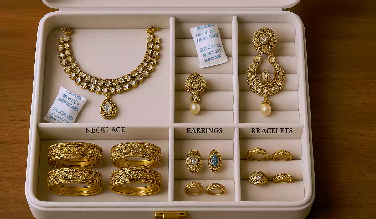 care tips for imitation jewellery lost longer