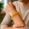 citrine crystal bracelet