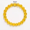 citrine crystal bracelet