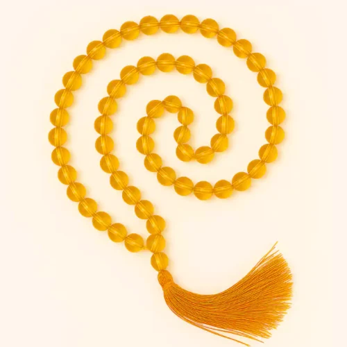 citrine mala
