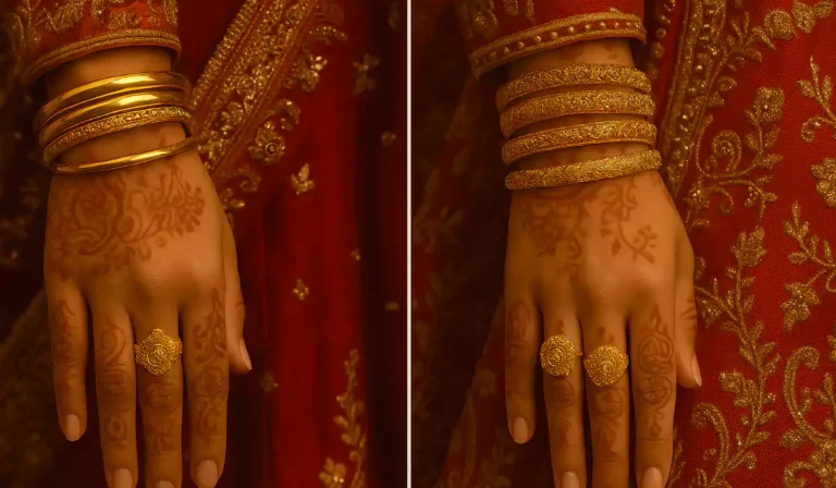 imitation jewellery vs real jewellery