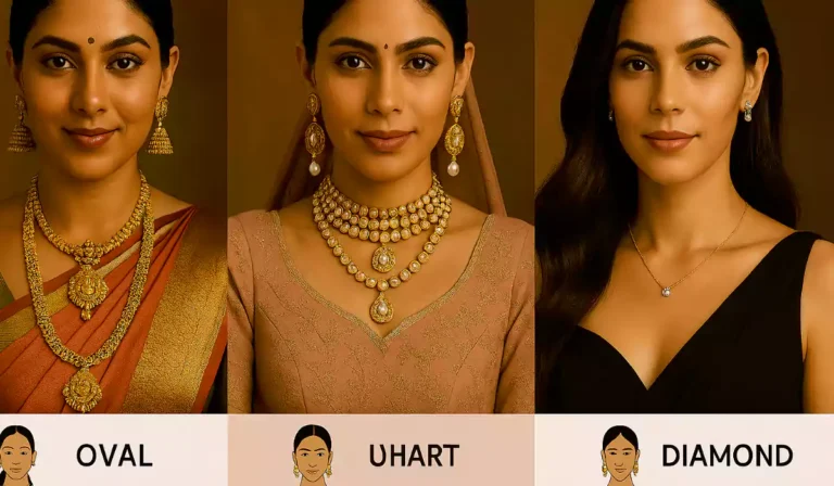 match imitation jewellery with sarees