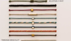 10 stylish threaded bracelets