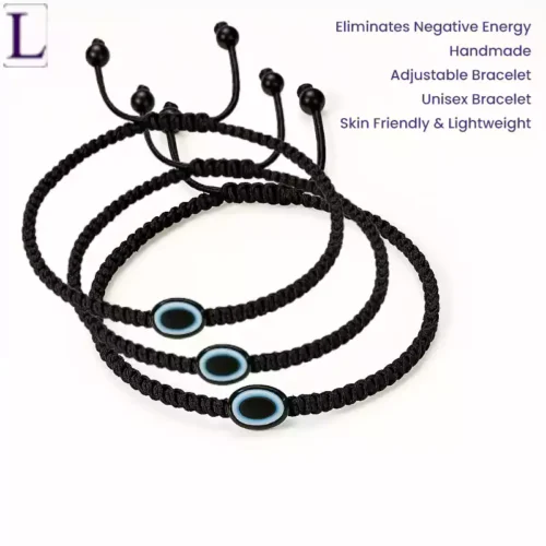 Adjustable Evil Eye Nazar Bracelet