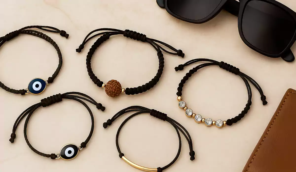 Black Thread Bracelets to Elevate Your Style