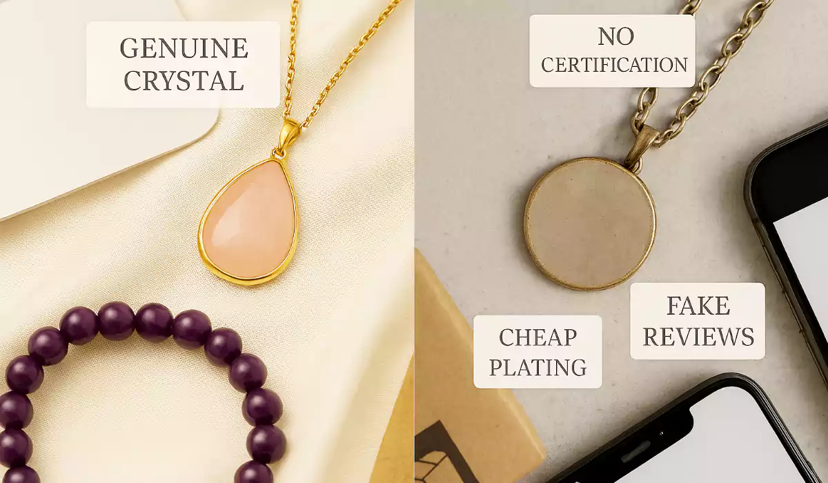 crystal jewellery online