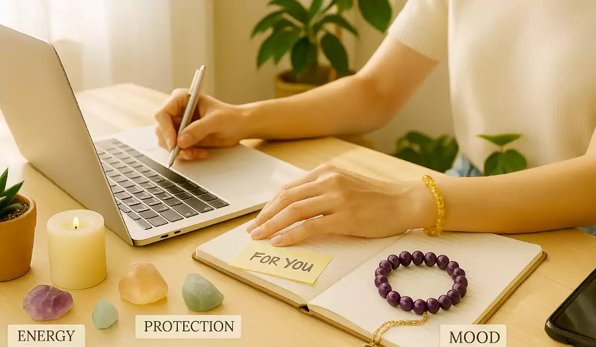 Crystal Jewellery for Positive Energy