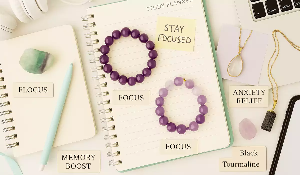 Crystal Jewellery for Students