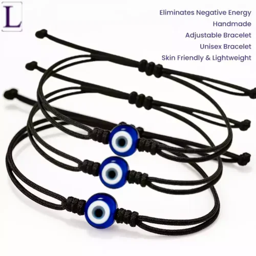 Evil Eye Black Thread Protection Bracelet