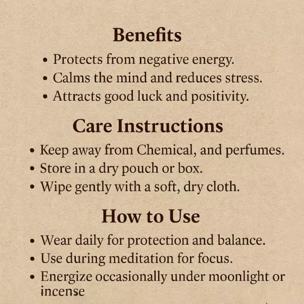 karungali malai silver Lazola India