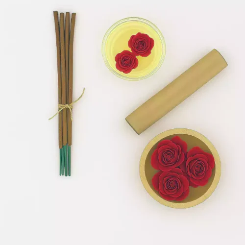 Rose Incense Sticks