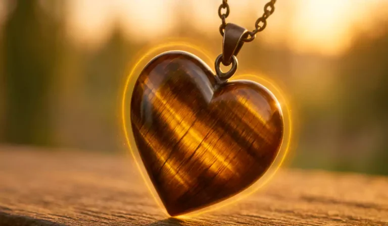 Tiger Eye Pendant for Confidence
