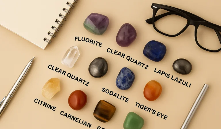 Top 10 Crystals to Boost Memory