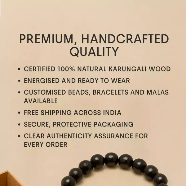 karungali malai silver Lazola India