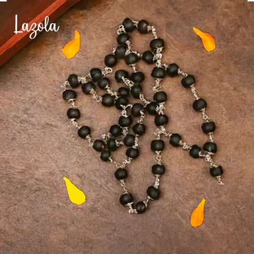 karungali malai silver Lazola India