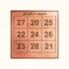 Kubera Yantra 4x4