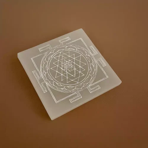 Selenite Plate