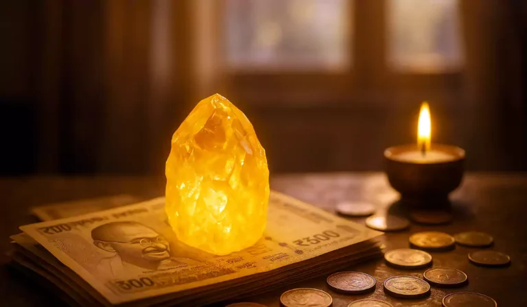 Ways to Attract Money with Citrine Crystal