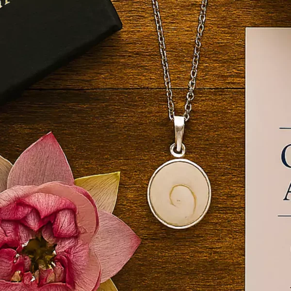 gomati chakra pendant Lazola India