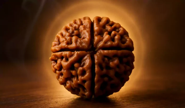 4 Mukhi Rudraksha Benefits Lazola India