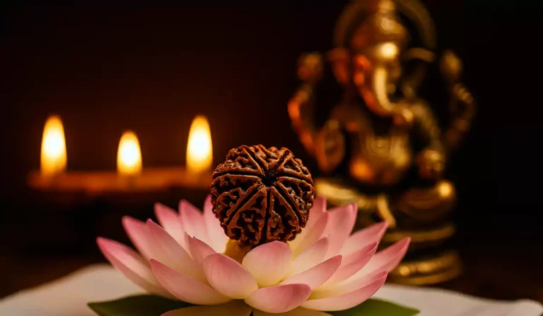 8 Mukhi Rudraksha Benefits Lazola India