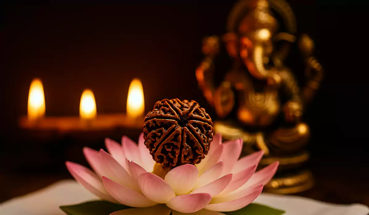 8 Mukhi Rudraksha Benefits Lazola India