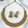 Antique Temple Jewellery Set 0092 Lazola India