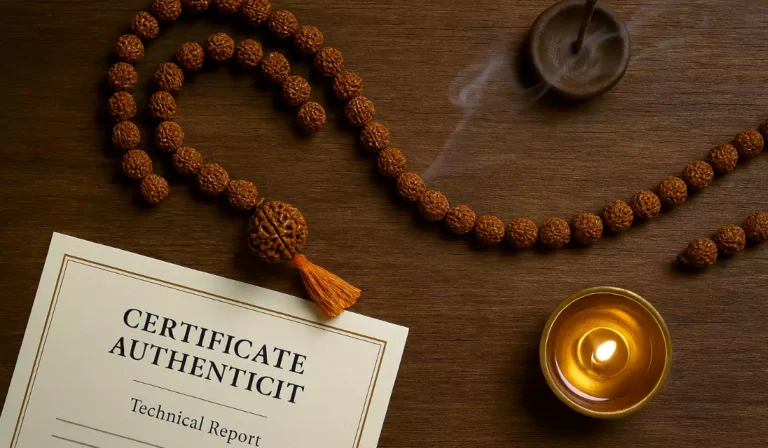 Authentic Rudraksha Lazola India