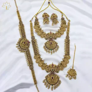 Bridal Jewellery Set 0060