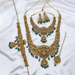 Home 8 Bridal Jewellery Set 0086