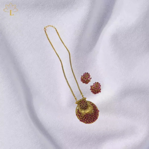 Coin Necklace Set 0103 Lazola India