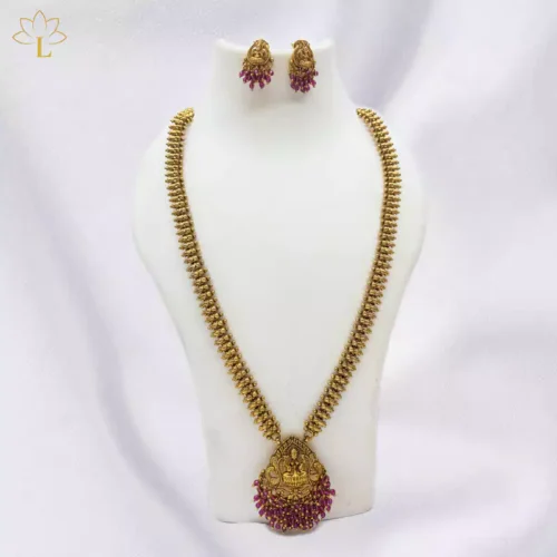Lakshmi Pendant Necklace 0097 Lazola India
