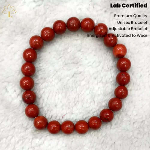 Red Jasper Bracelet Red Jasper Bracelet