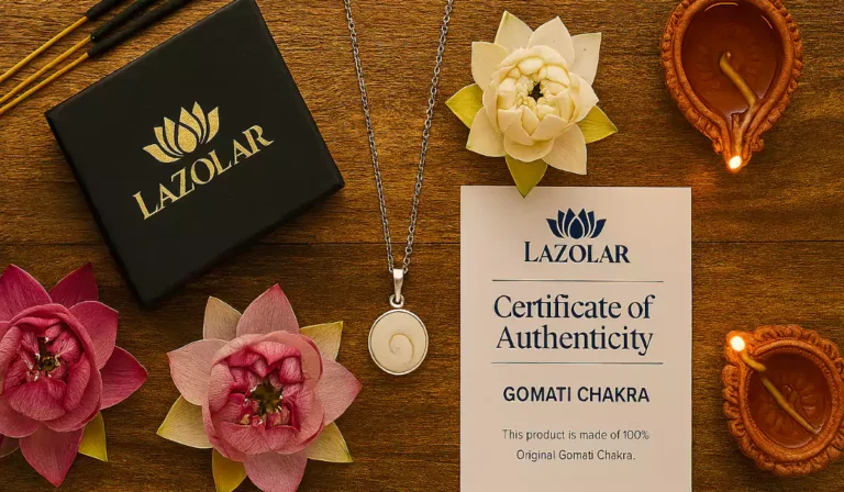 Shop Gomati Chakra Pendants Lazola India