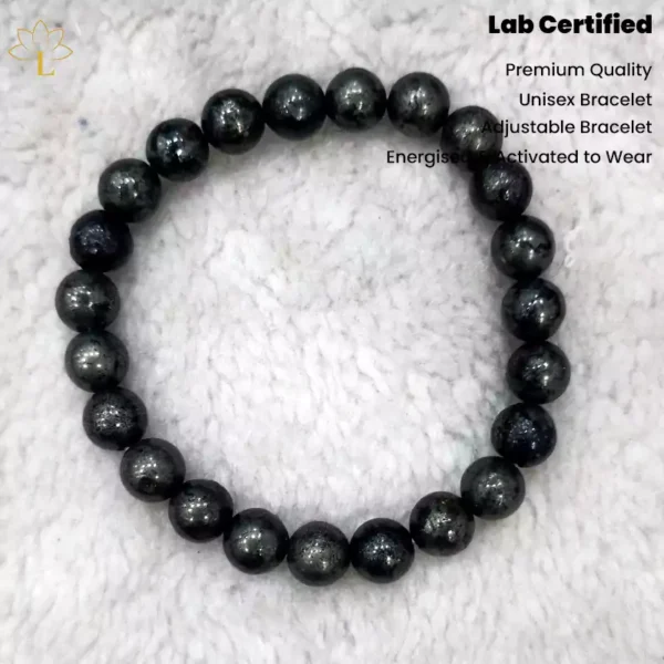 Pyrite Crystal Bracelet for wealth lazola