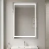 Rectangle Smart LED Mirror with Touch Sensor Rectangle Smart LED Mirror with Touch Sensor