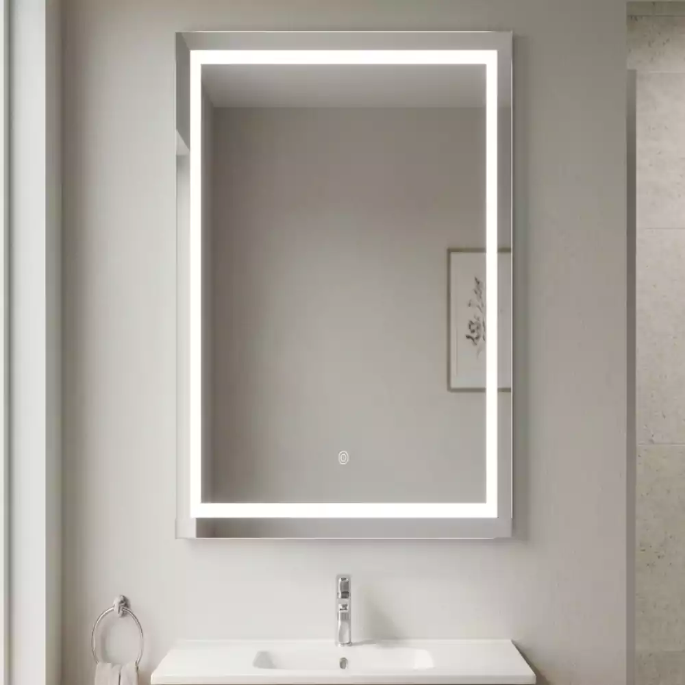 Home 7 Rectangle Smart LED Mirror with Touch Sensor