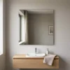 Square Frameless Wall Mount Mirror Square Frameless Wall Mount Mirror